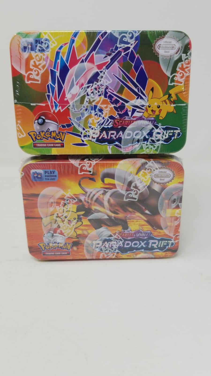 Cartas Lata Pokemon Juntos De Aventura (Chica)