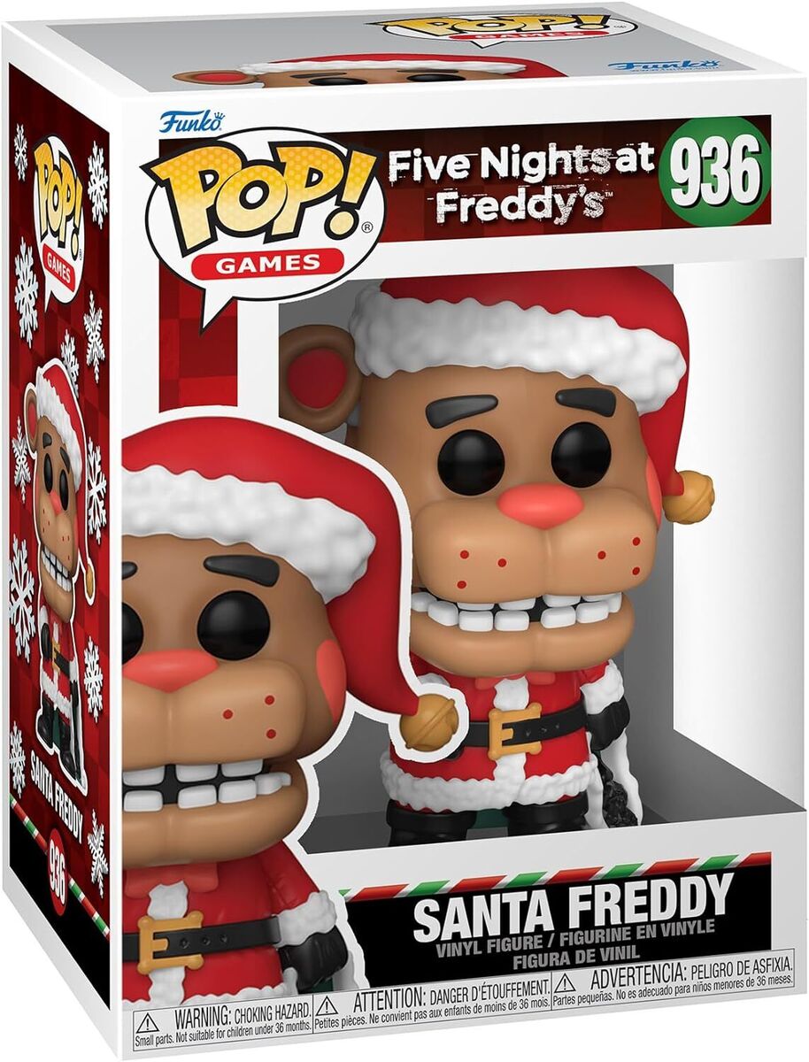 Funko Pop Five Nights at Freddys Holiday Freddy Fazbear