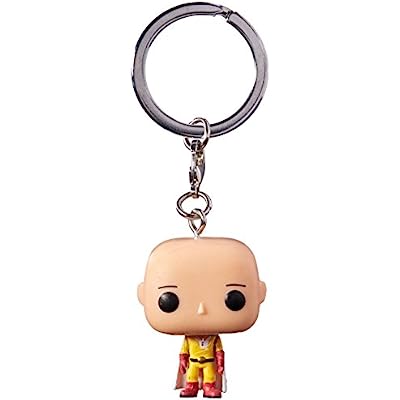 Llavero Funko Pop One Punch Man Saitama