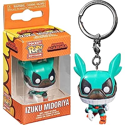 Llavero Funko Pop My Hero Academia Deku with Helmet