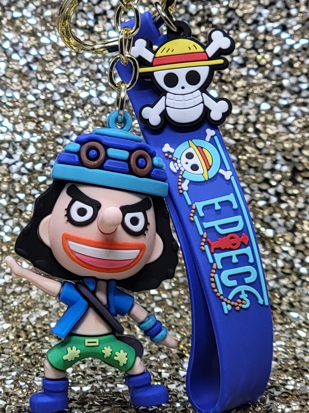 Llavero Goma One Piece