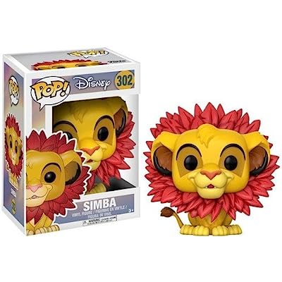 Funko Pop Disney: Lion King-Simba