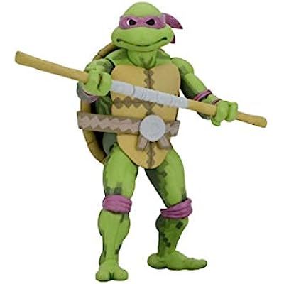 NECA TMNT Turtles in Time Donatello 18cm