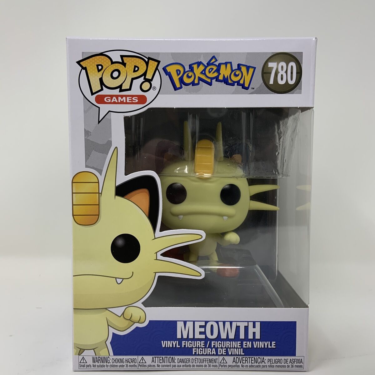 Funko Pop Pokemon Meowth