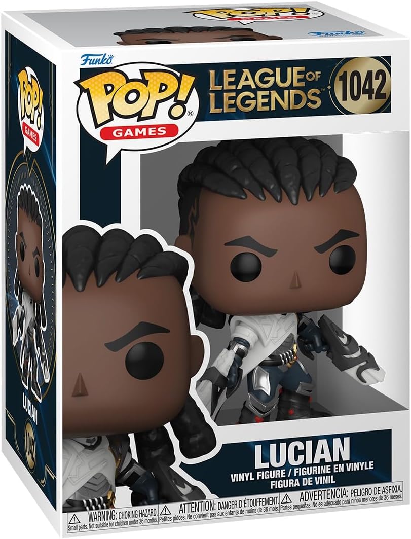 Funko Pop League of Legends Lucian