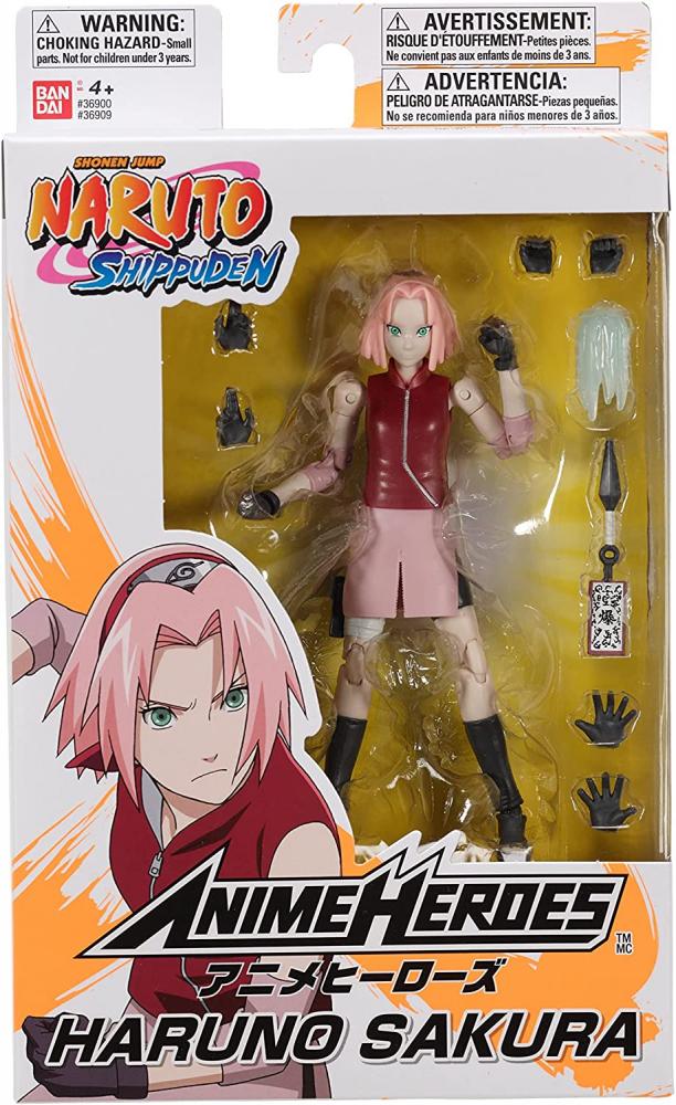 Bandai Anime Heroes Naruto Haruno Sakura