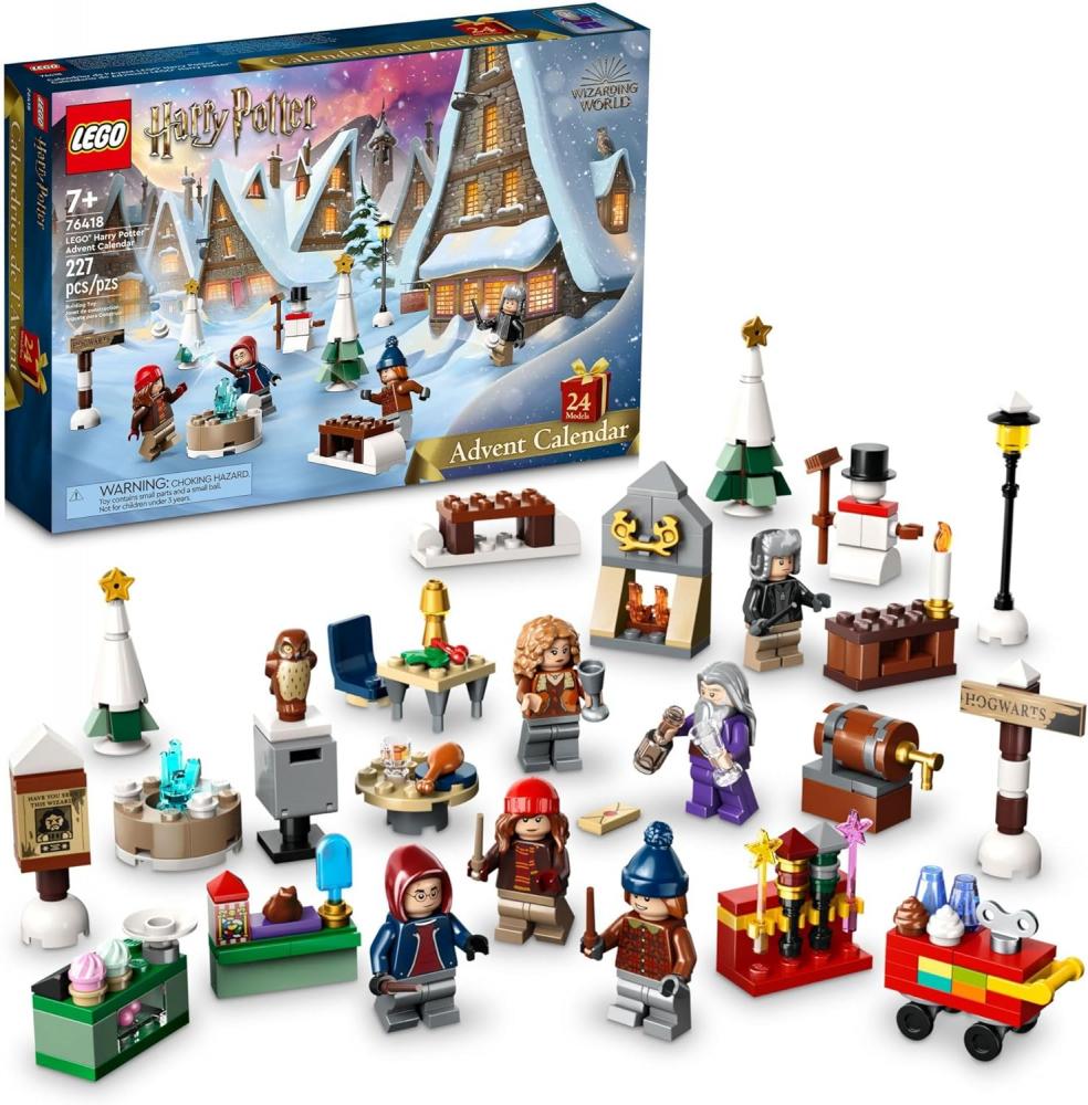 LEGO Harry Potter 2023 Advent Calendar 76418 