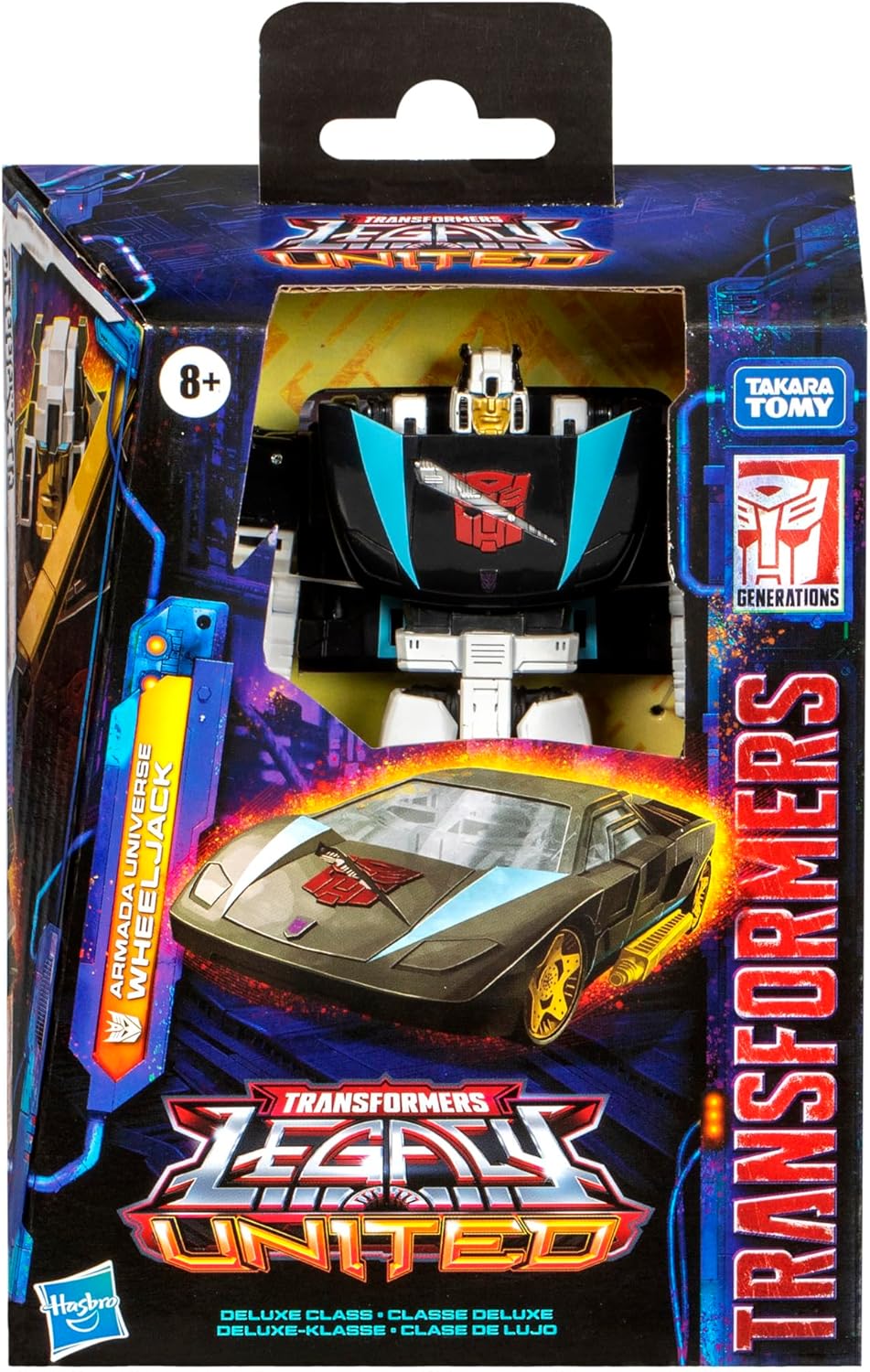 Transformers Legacy Deluxe Armada Universe Wheeljack