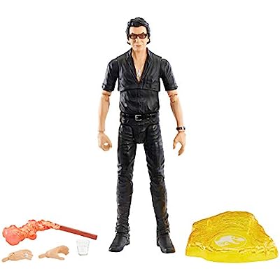 Jurassic World Amber Collection Dr. Ian Malcolm
