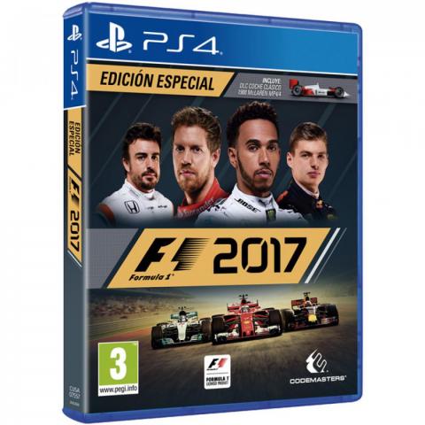 F1 2017 Day 1 Ed PlayStation 4