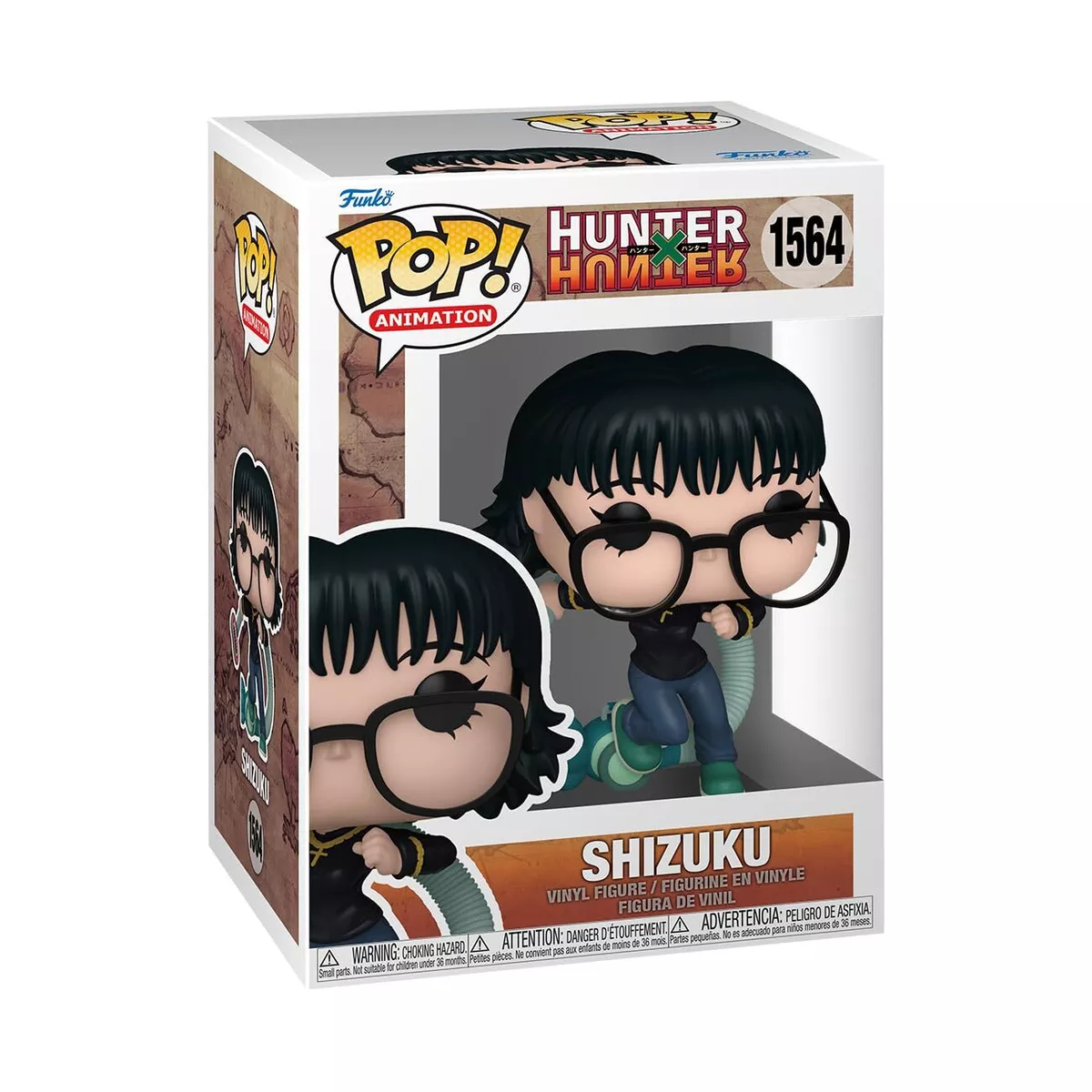 Funko Pop & Buddy Hunter x Hunter Shizuku with Blinky