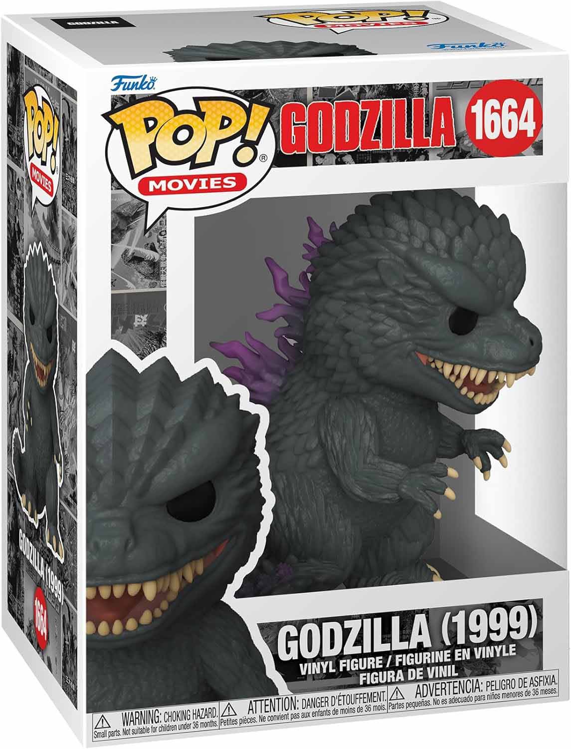 Funko Pop Godzilla 70th Anniversary Godzilla 1999