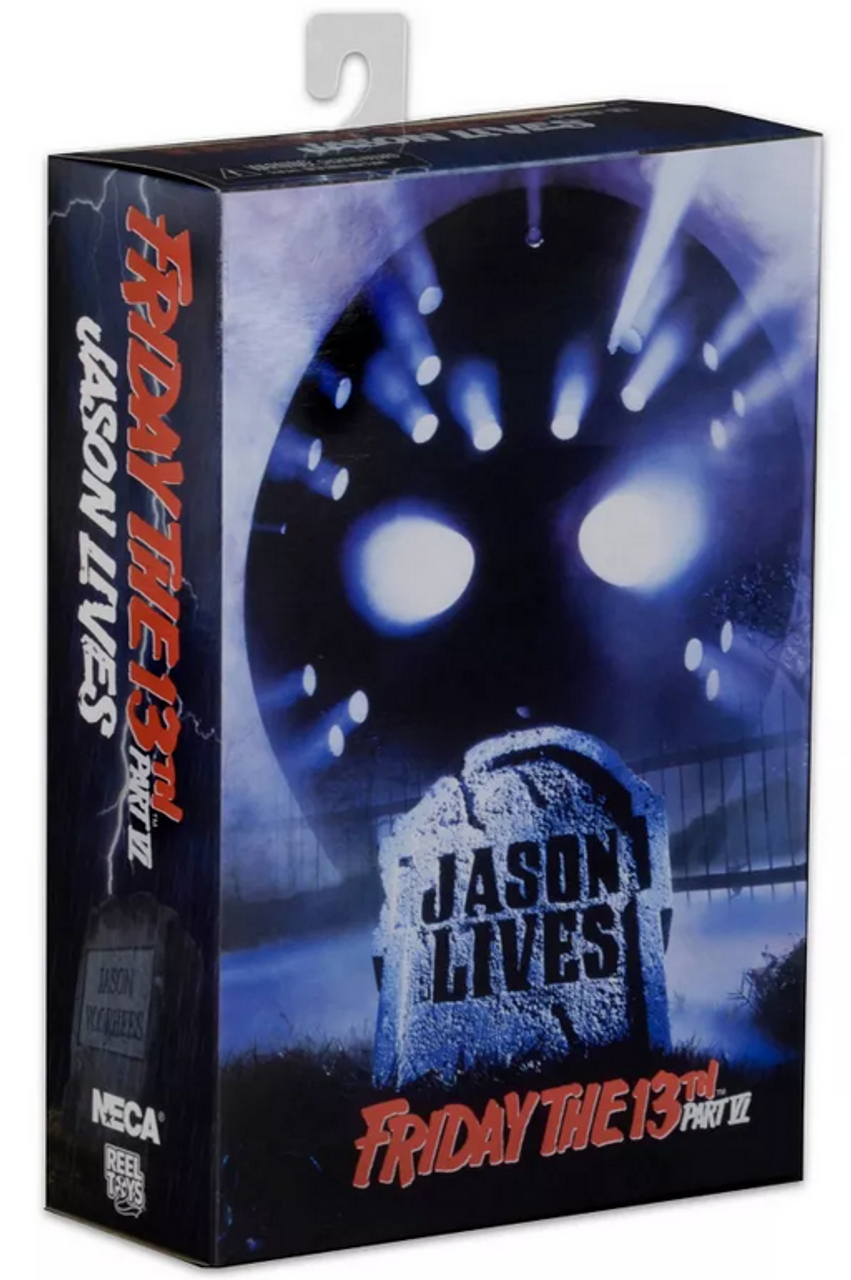 NECA Friday The 13th Ultimate Part 6 Jason