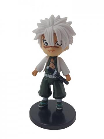 Figura Gashapone Demon Slayer Sanemi Shinazugawa