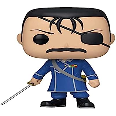 Funko Pop Full Metal Alchemist King Bradley Exclusive