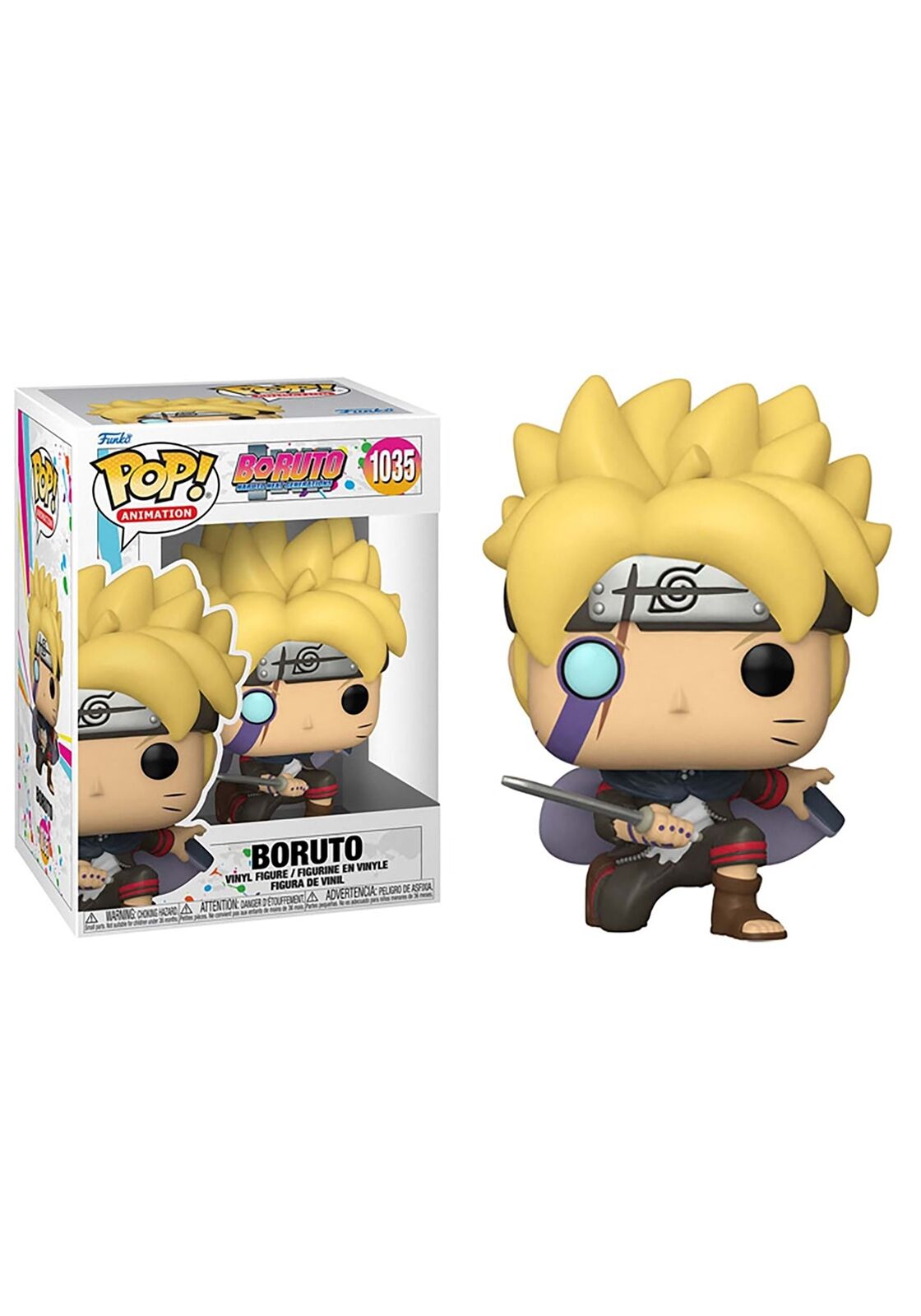Funko Pop Boruto Boruto with Marks