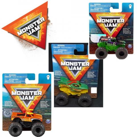 Monster Jam Mini Camiones Monstruo Spin Master