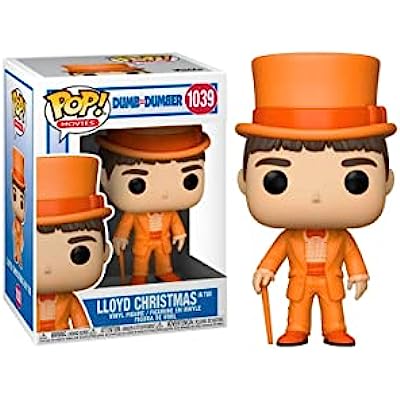 Funko Pop Dumb & Dumber Lloyd in Tux CHASE