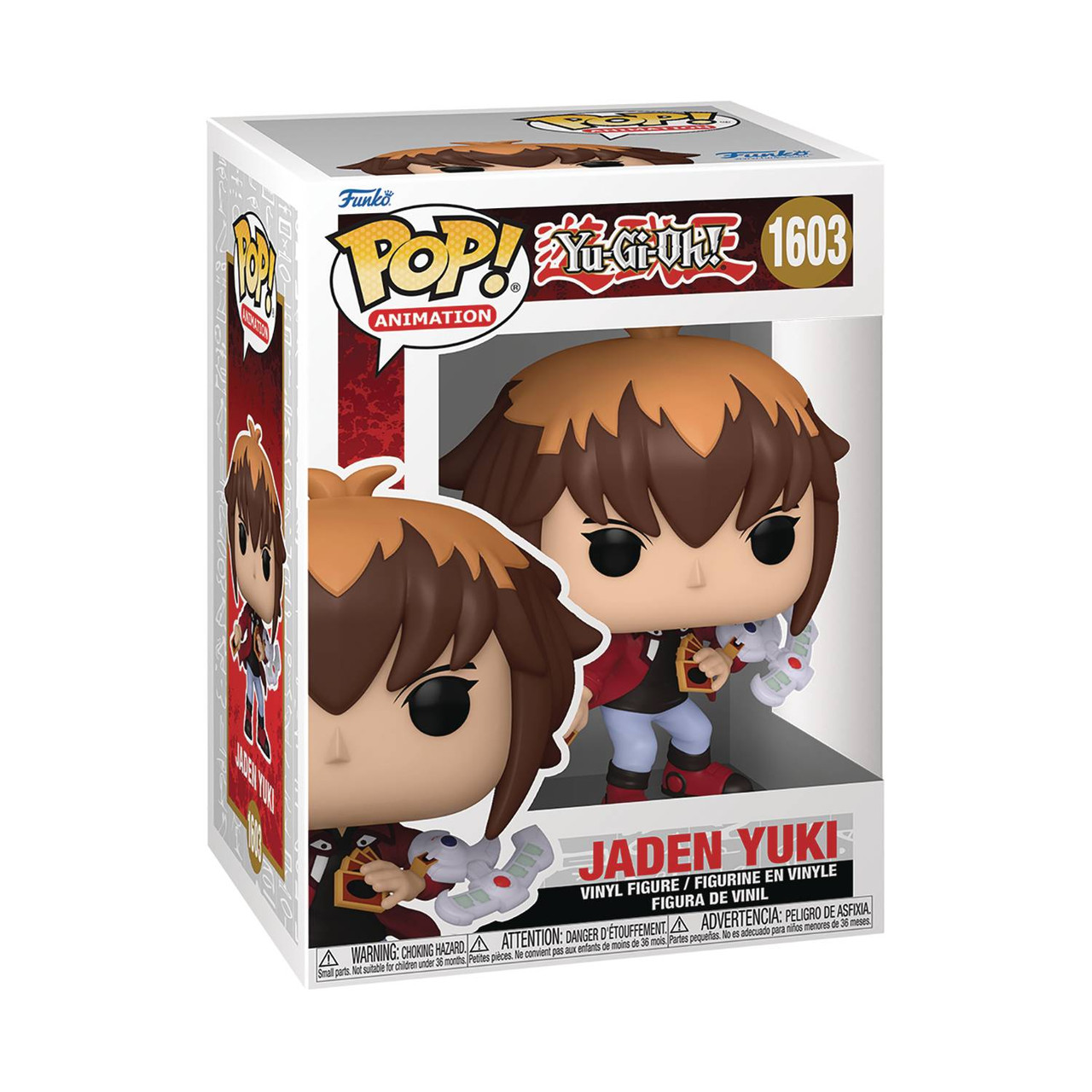 Funko Pop Yu-Gi-Oh! Jaden Yuki