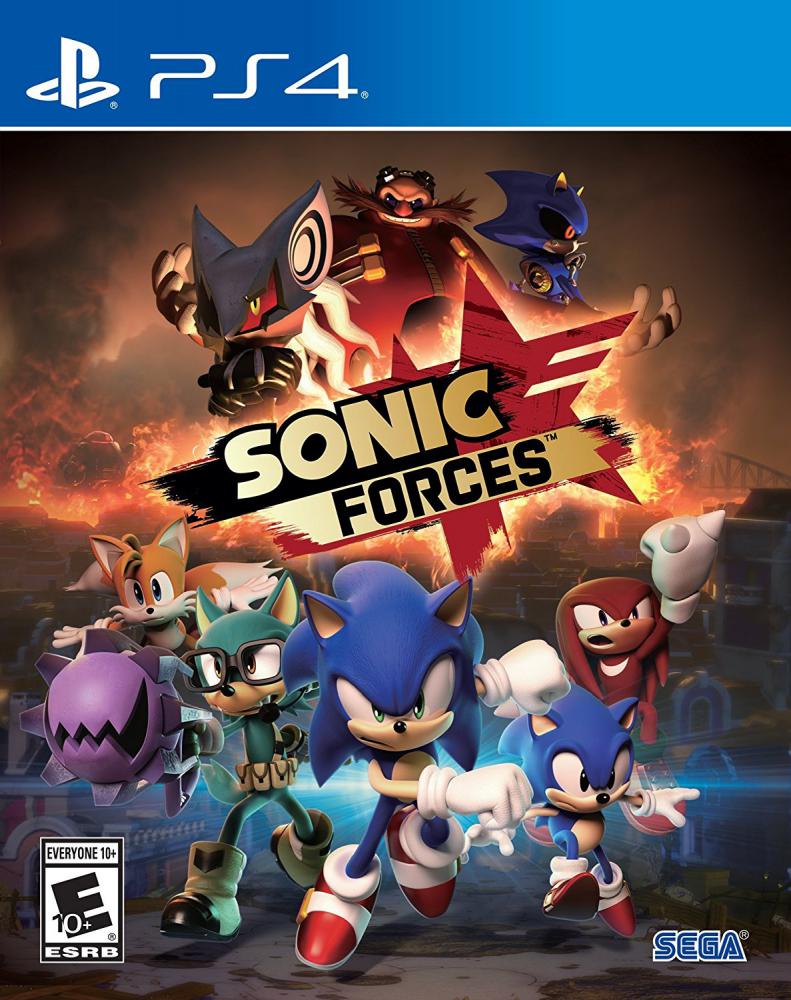 Sonic Forces Bonus Day 1 Ed PS4