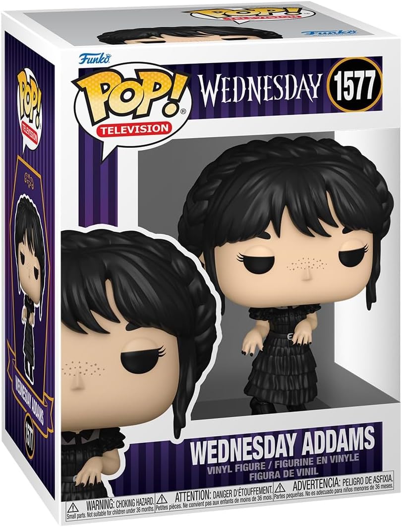 Funko Pop Wednesday Rave Wednesday Addams