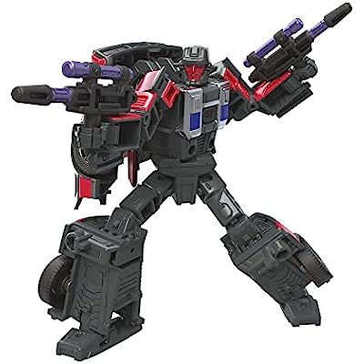 Transformers Legacy Deluxe Decepticon Wild Rider