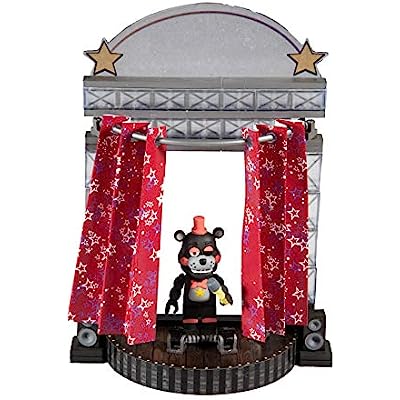 McFarlane Five Nights at Freddy’s Star Curtain Stage