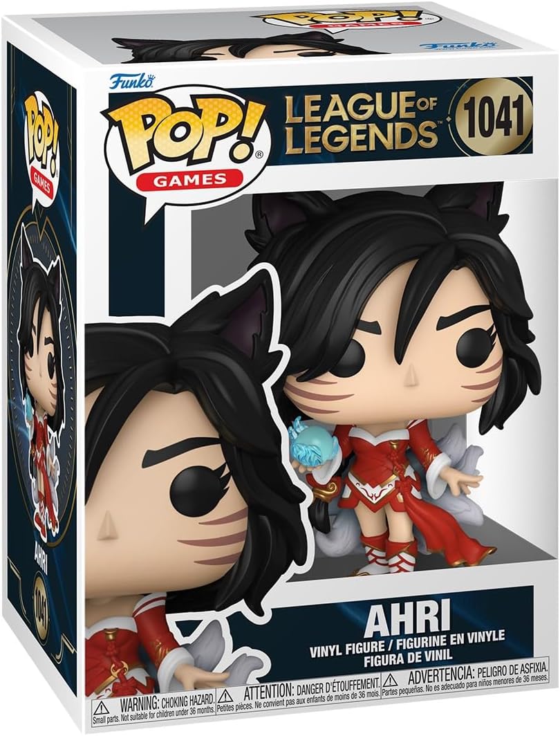 Funko Pop League of Legends Ahri