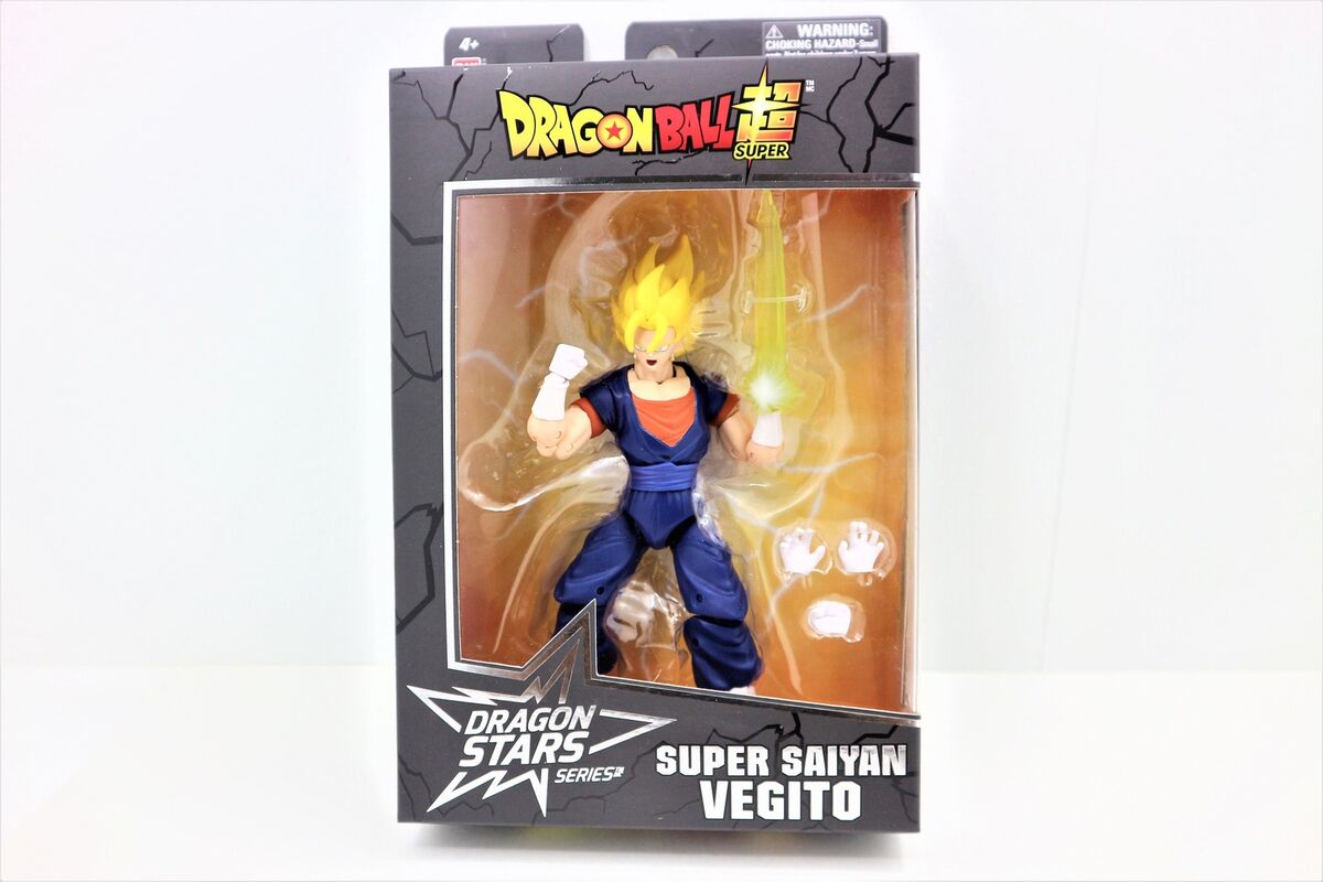 Dragon Ball Super Dragon Stars Super Saiyan Vegito