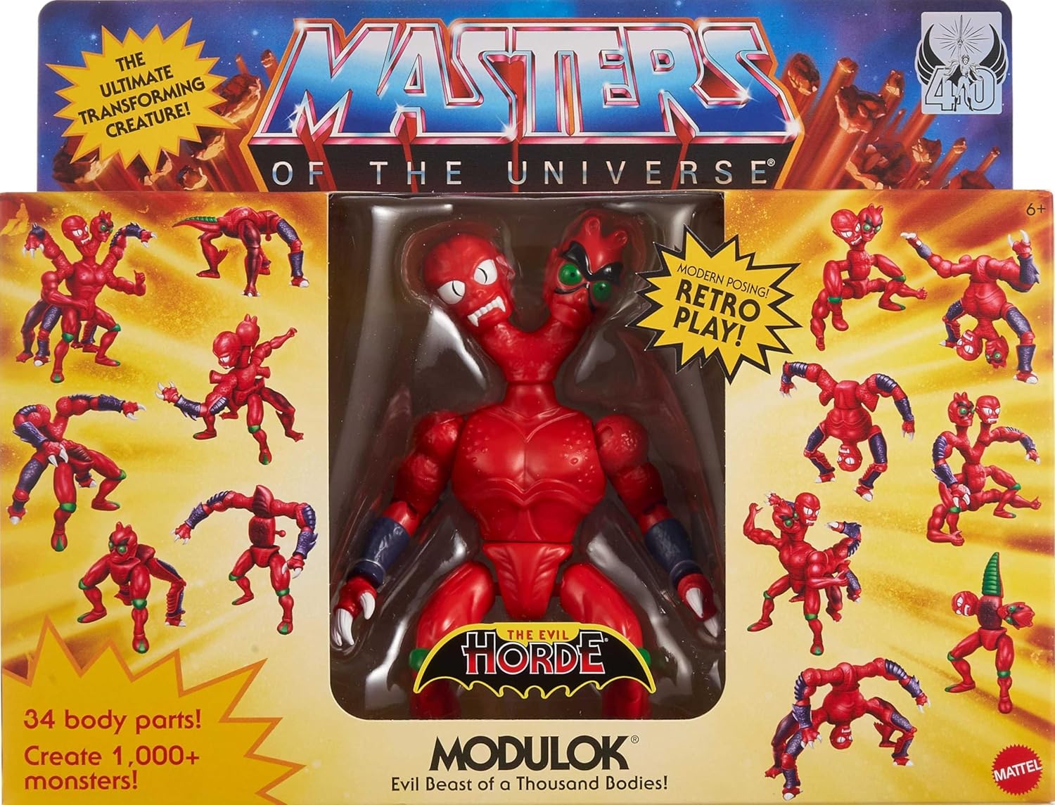 Masters of the Universe Origins Deluxe Modulok Cartoon