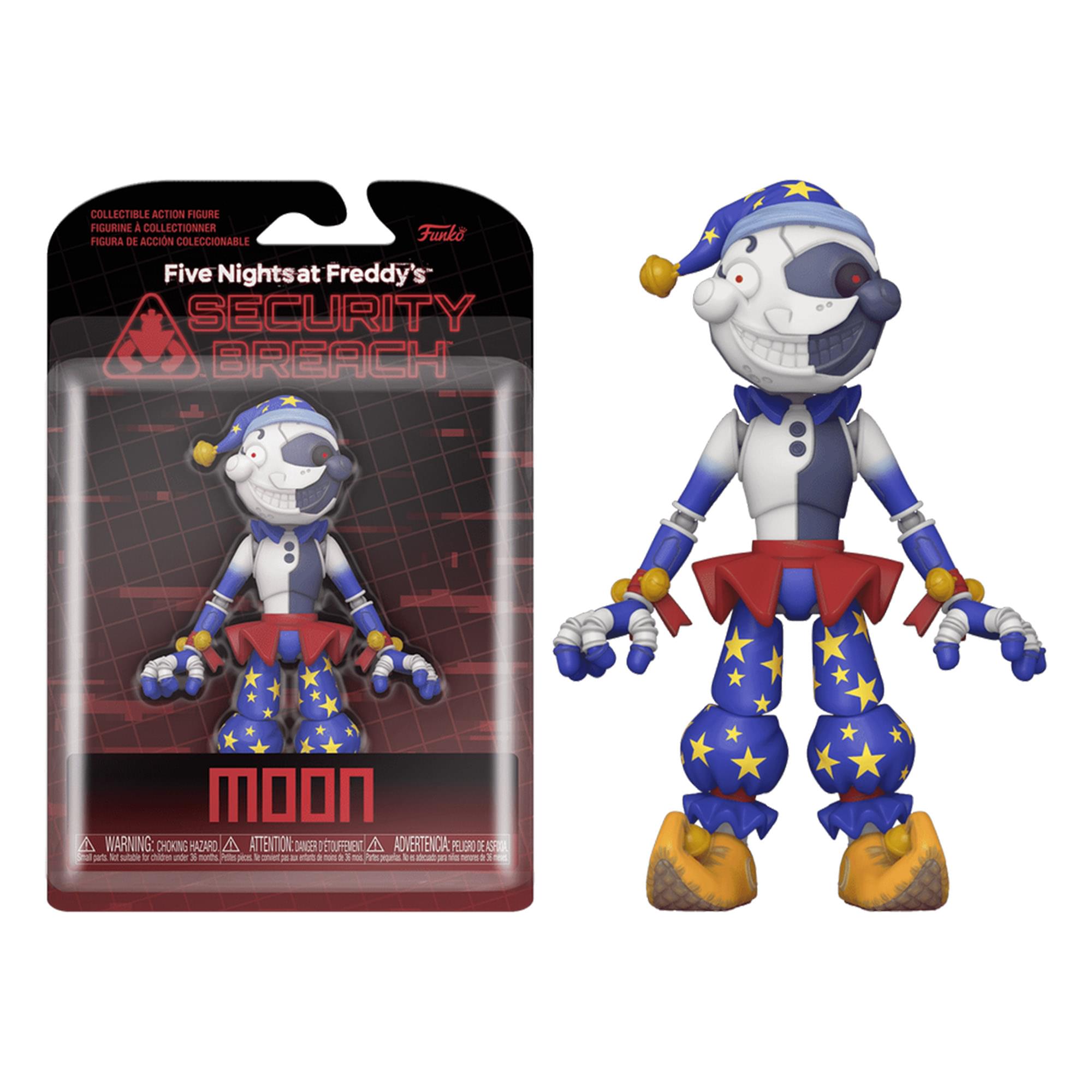 Funko Five Nights at Freddy Security Breach Moon Luna