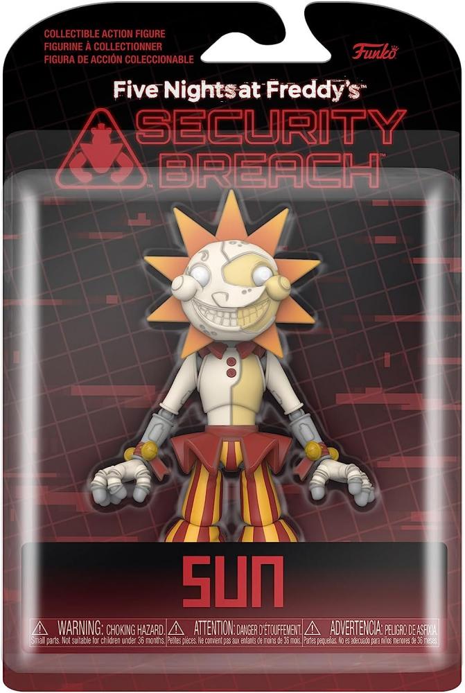 Funko Five Nights at Freddys Security Breach Sun Sol