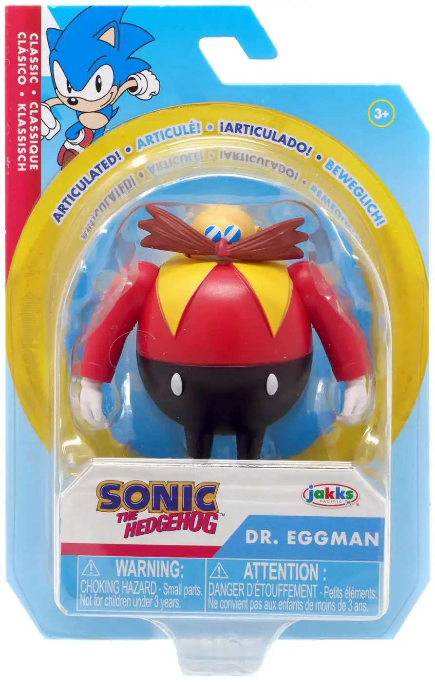 Sonic The Hedgehog Classic Eggman 2.5 Inch