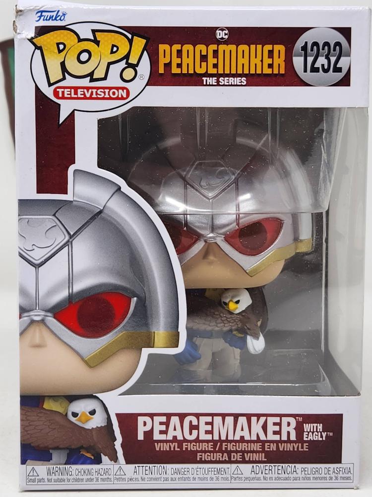 Funko Peacemaker with Eagly CAJA CON DETALLES