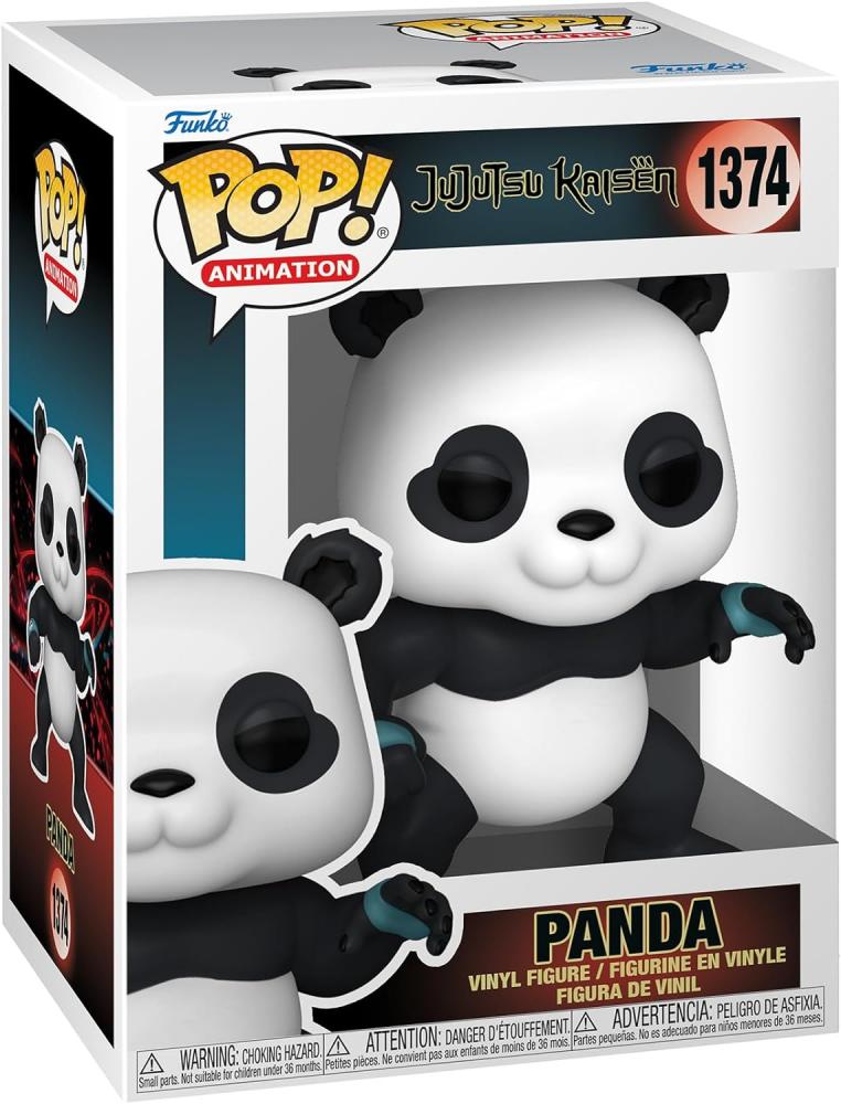 Funko Pop Jujutsu Kaisen Panda