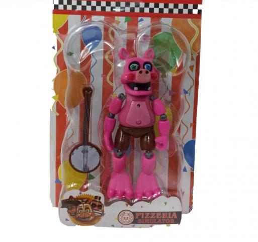 Figura FNAF PIzza Pigpat 12cm