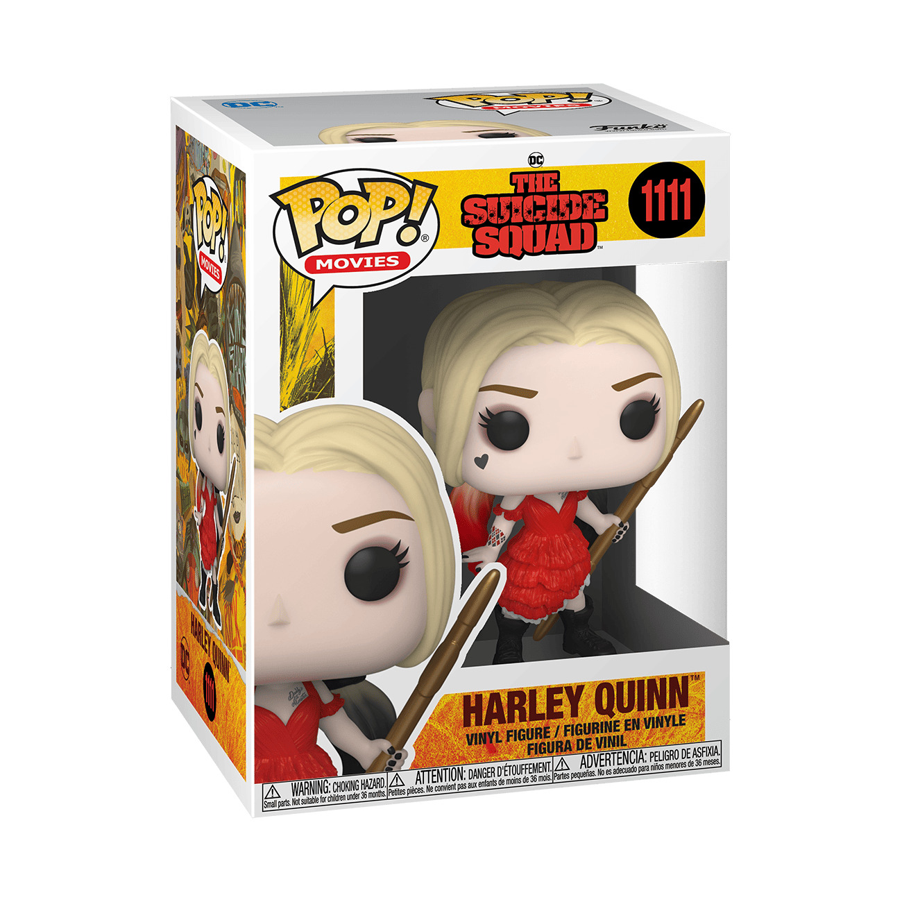Funko Pop TSS Harley (Damaged Dress)