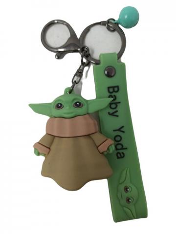 Llavero Goma Con correa The Child