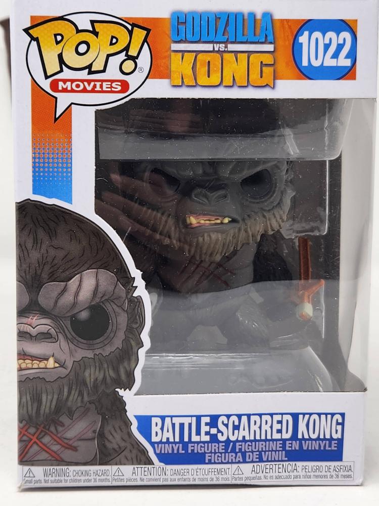 Funko Pop Godzilla Vs Kong CAJA CON DETALLES