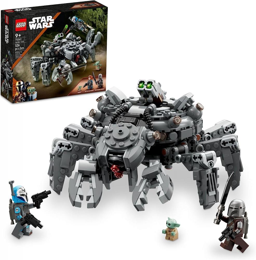 LEGO Star Wars Spider Tank 75361 526 Pcs