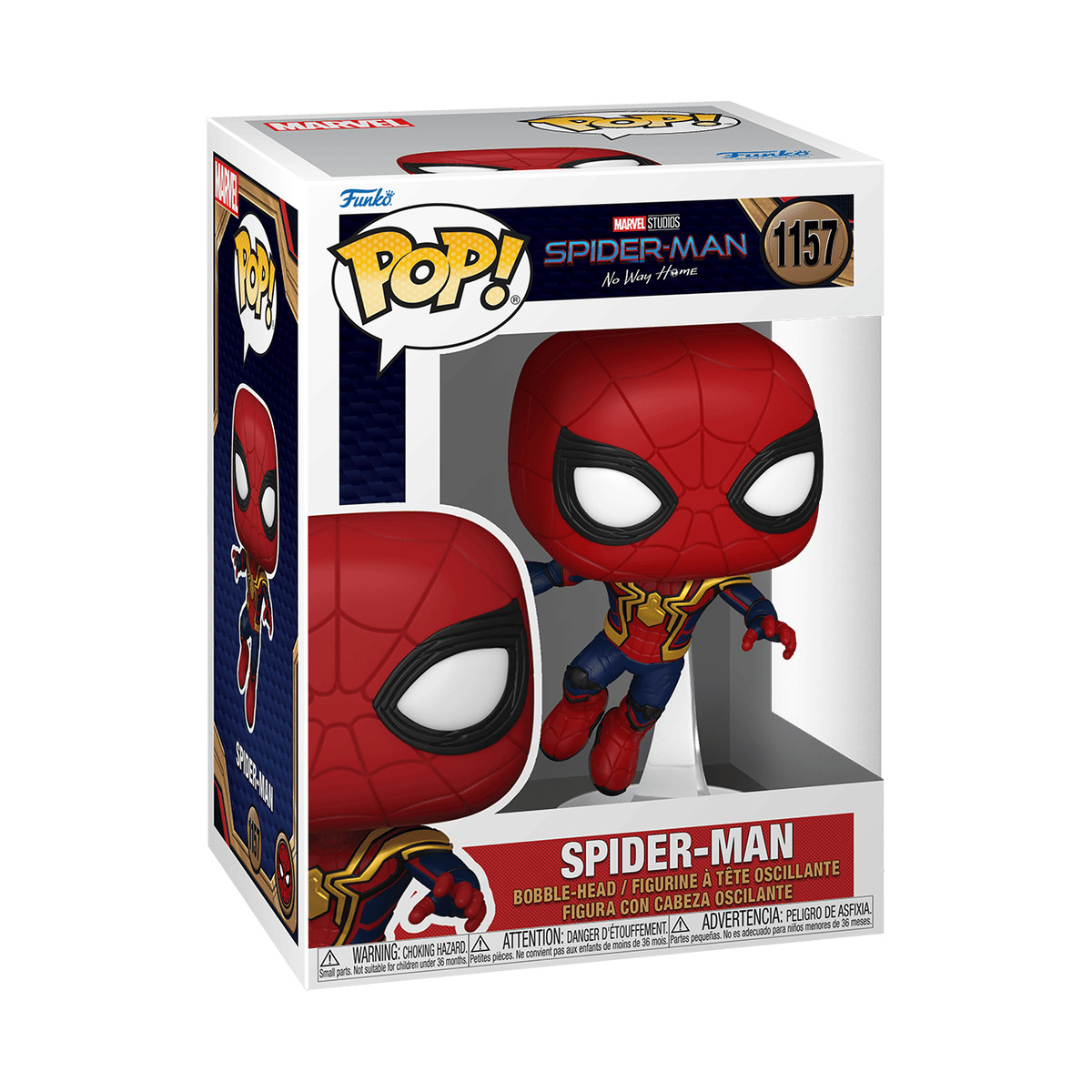Funko Pop Spider man No Way Home 1157