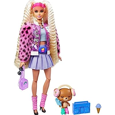 Barbie Extra Doll - Blonde Pigtails 