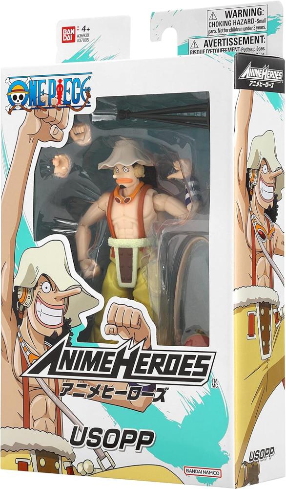 Bandai Anime Heroes One Piece Usopp