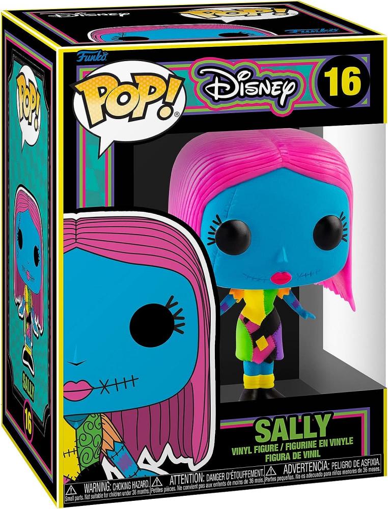 Funko Pop The Nightmare Before Christmas Sally Blacklight