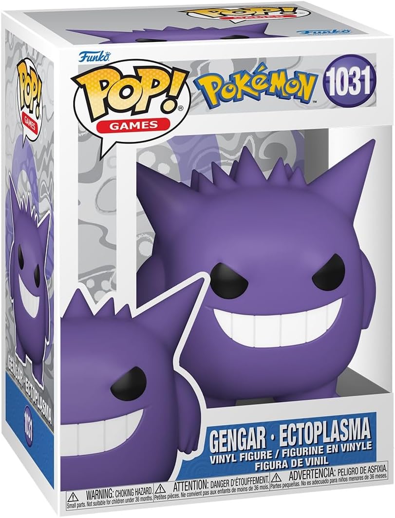 Funko Pop Pokemon Gengar