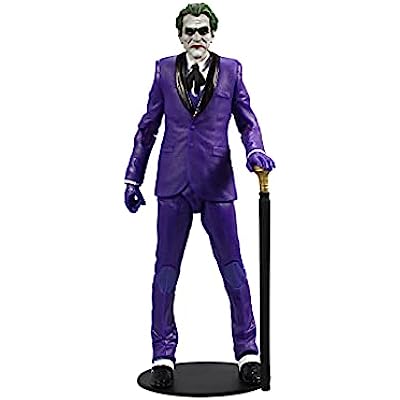 McFarlane DC Multiverse The Joker Criminal Batman Three Jokers
