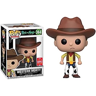 Funko Western Morty 2018 Summer Con Exclusive Rick & Morty
