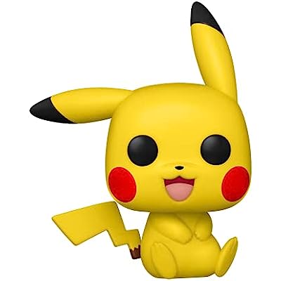 Funko Pop Pokemon Pikachu (Sitting)
