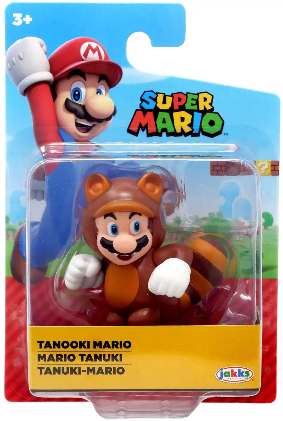 World of Nintendo Super Mario Tanooki Mario 2.5