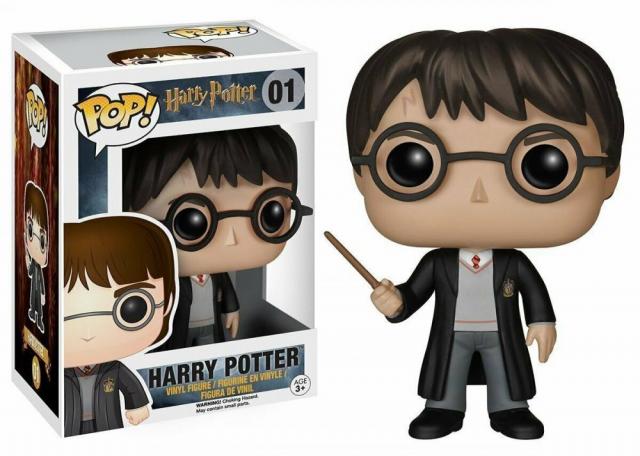 Funko POP Harry Potter Caja Dañada